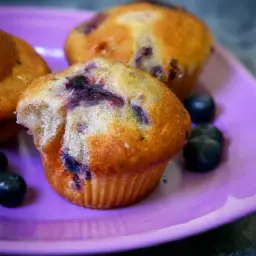 Teaser Image: Blueberry Muffins